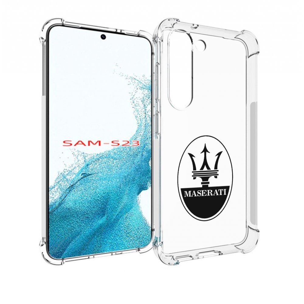 

Чехол Mypads Maserati 4 Для Samsung Galaxy S23, Прозрачный, Tocco