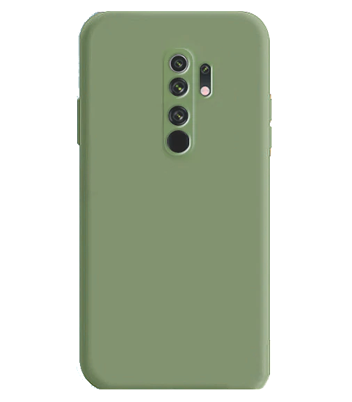

Чехол-накладка Mariso для Xiaomi Redmi 9 зеленый 490, Чехол-накладка Mariso для Xiaomimi 9