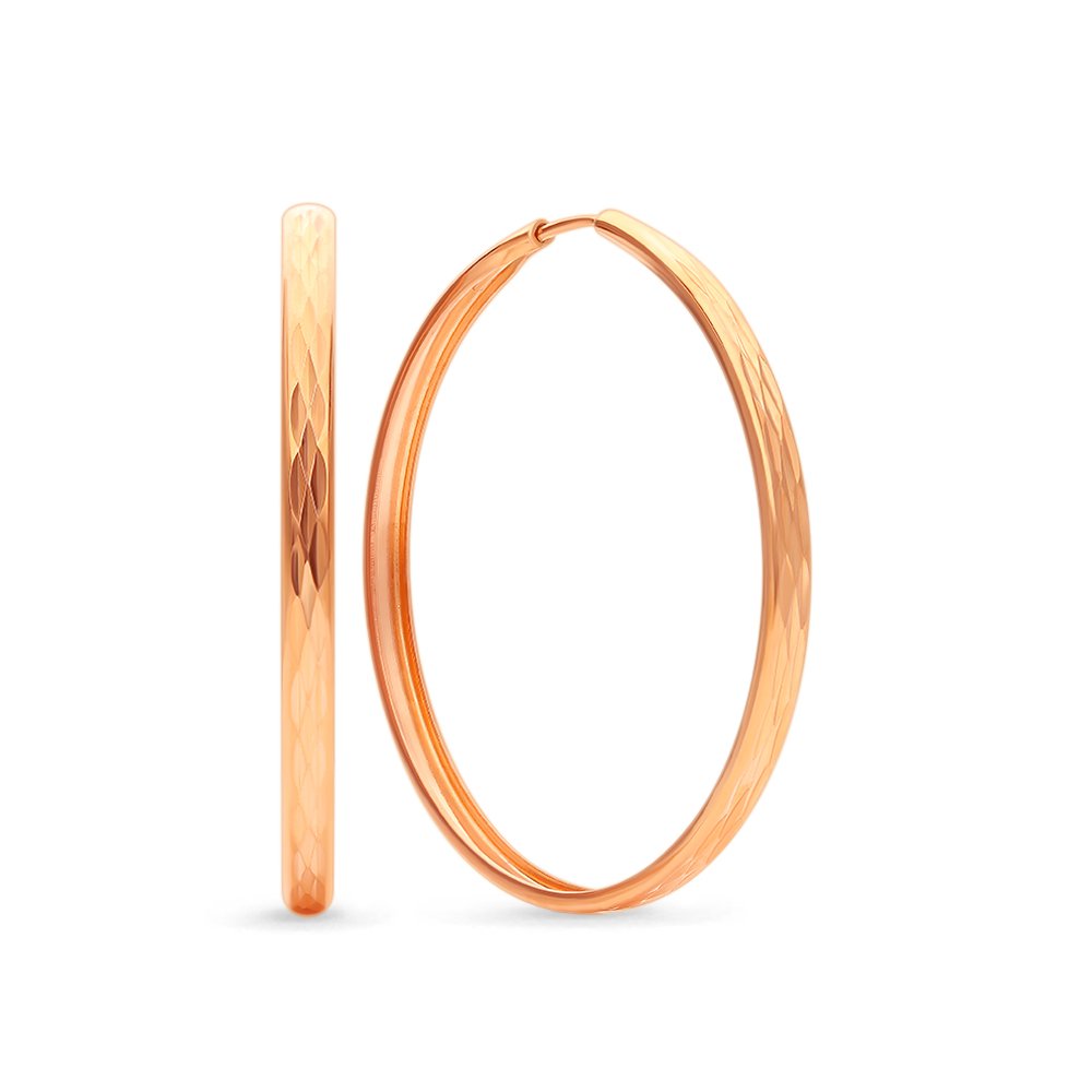 

Серьги из серебра без вставки 585Gold 702007117, 702007117