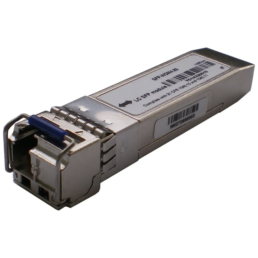 Трансивер Optiset SFP-BiDi-DDM3.60 серебристый