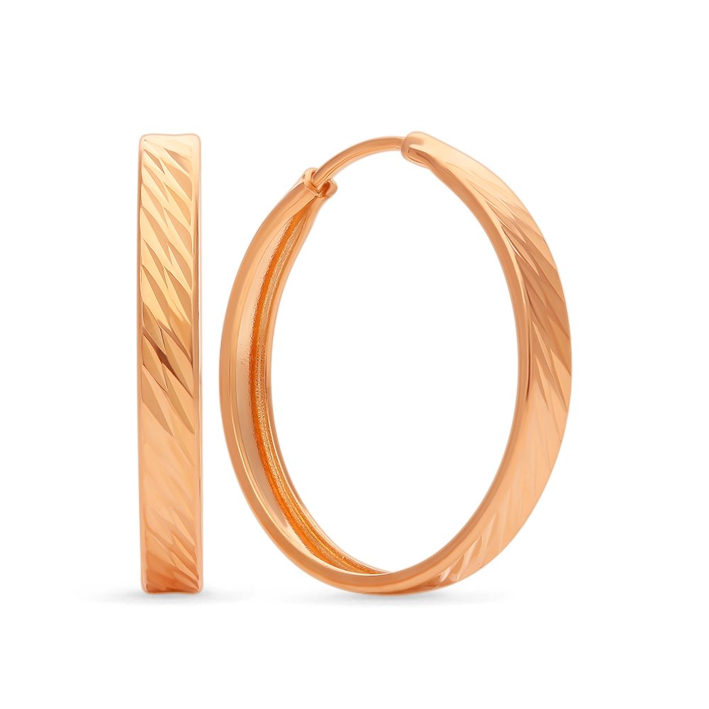

Серьги из серебра без вставки 585Gold 702007097, 702007097