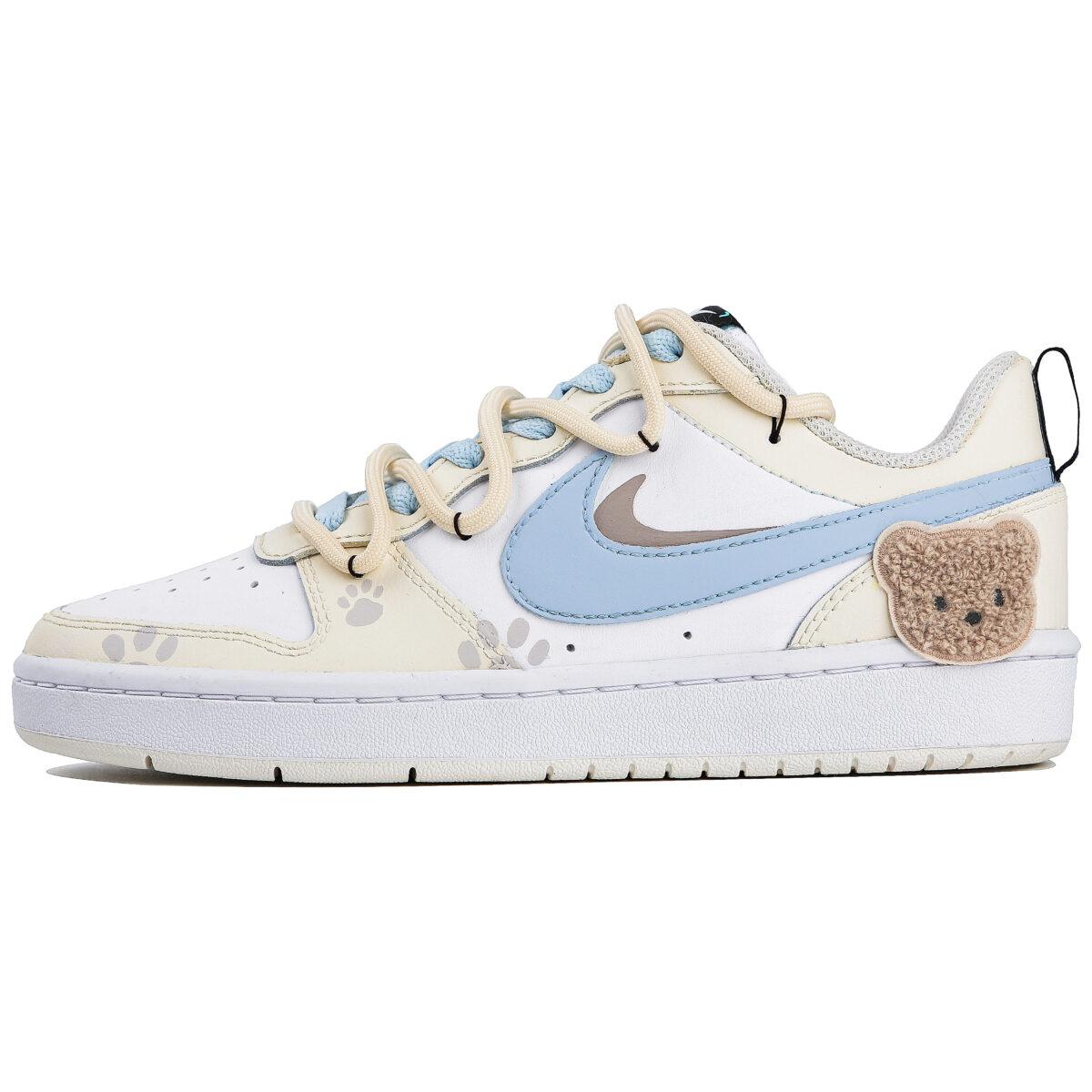 

Кеды унисекс Nike Court Borough Low 2(GS) белые 36 EU, Белый, Court Borough Low 2(GS)
