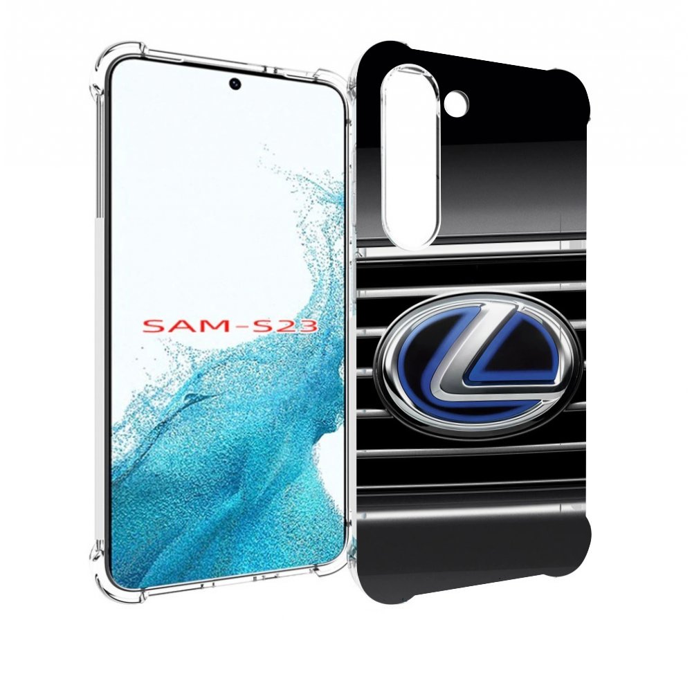

Чехол Mypads Lexus 2 Для Samsung Galaxy S23, Прозрачный, Tocco