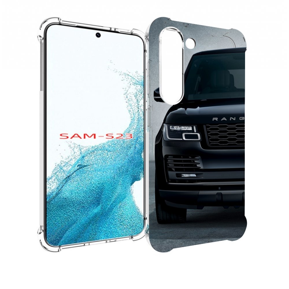 

Чехол Mypads Land Rover 1 Мужской Для Samsung Galaxy S23, Прозрачный, Tocco