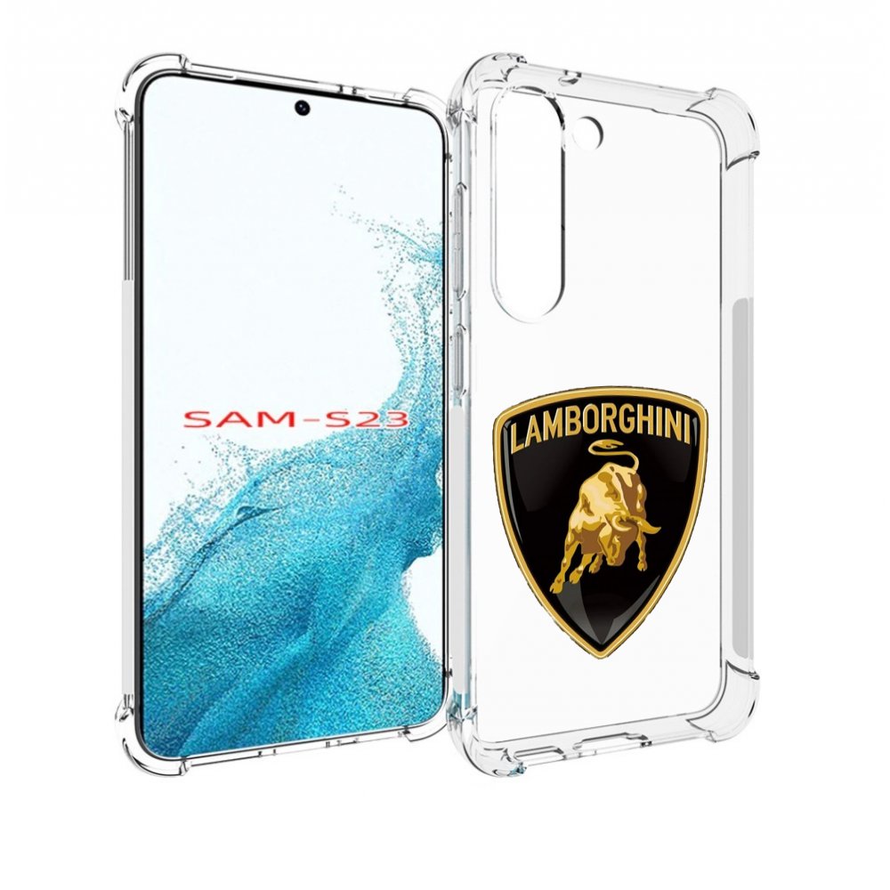 

Чехол Mypads Lamborghini 2 Для Samsung Galaxy S23, Прозрачный, Tocco