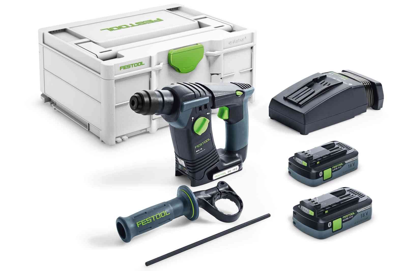 Аккумуляторный перфоратор Festool BHC 18 576513 118000₽