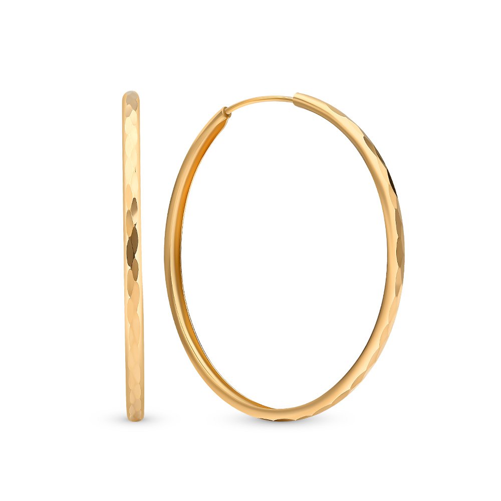 

Серьги из серебра без вставки 585Gold 702007209, 702007209