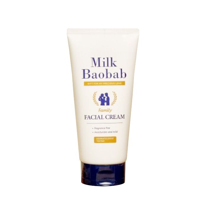 Купить Крем для лица MilkBaobab family facial cream MILK BAOBAB 160 мл