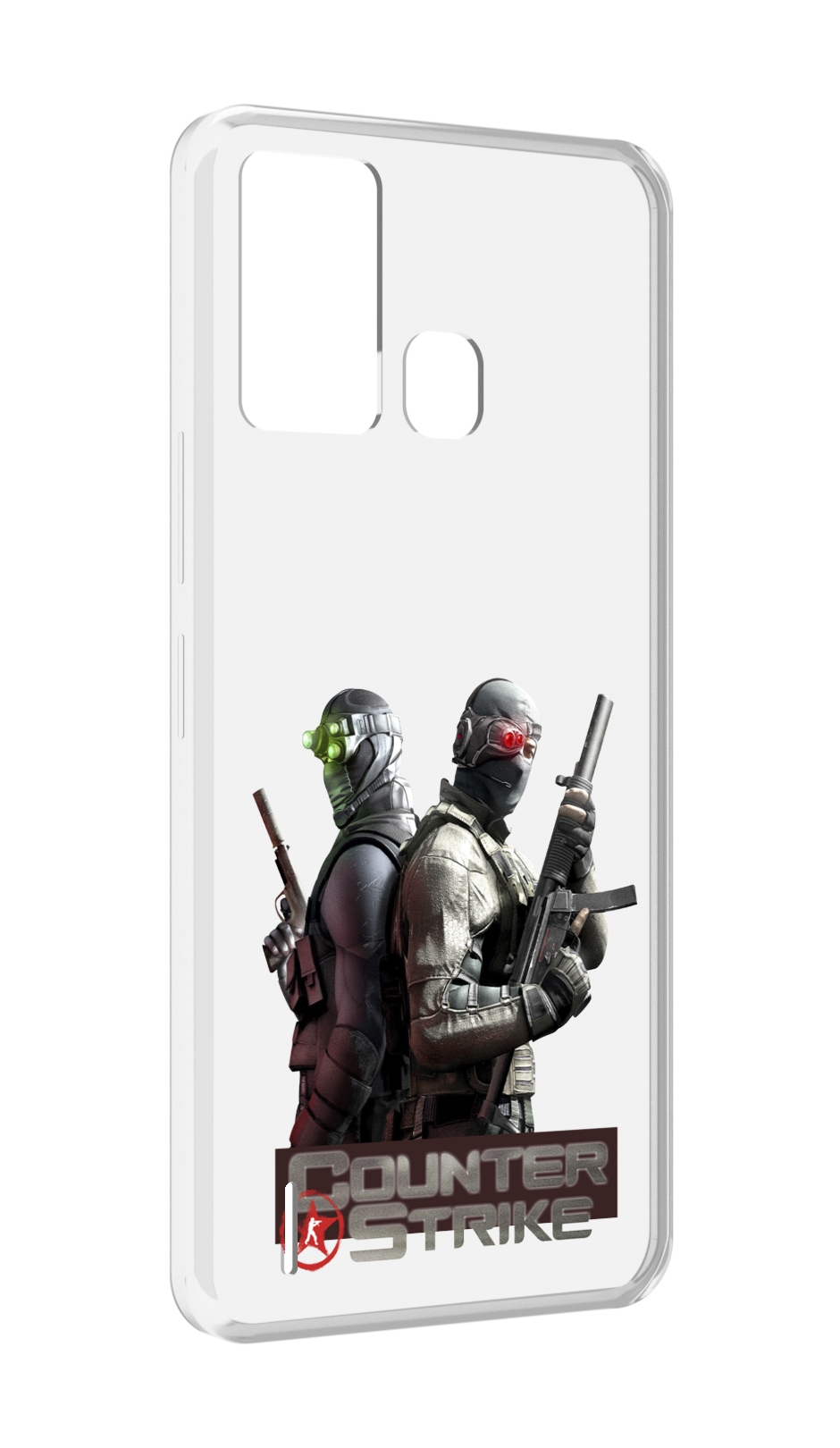 

Чехол MyPads КС для ITEL S16 / ITEL Vision 1 Pro, Прозрачный, Tocco