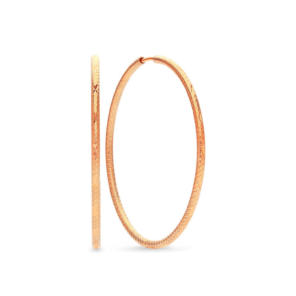 

Серьги из серебра без вставки 585Gold 702007191, 702007191