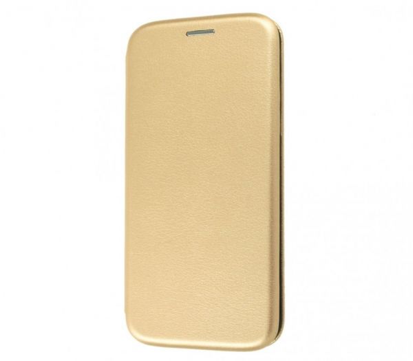 

Чехол-книжка для Samsung Galaxy A21 A215 2019 Gold (боковая), Золотистый, Samsung A215 Galaxy A21