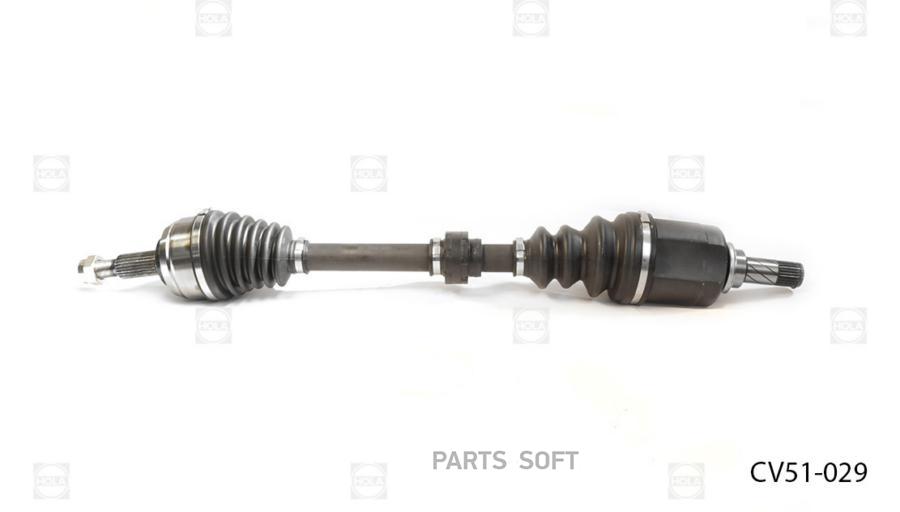 

Привод Renault Duster 2WD; Nissan Terrano III 2WD; Dacia Duster 2WD в сборе левый 25/26 шл