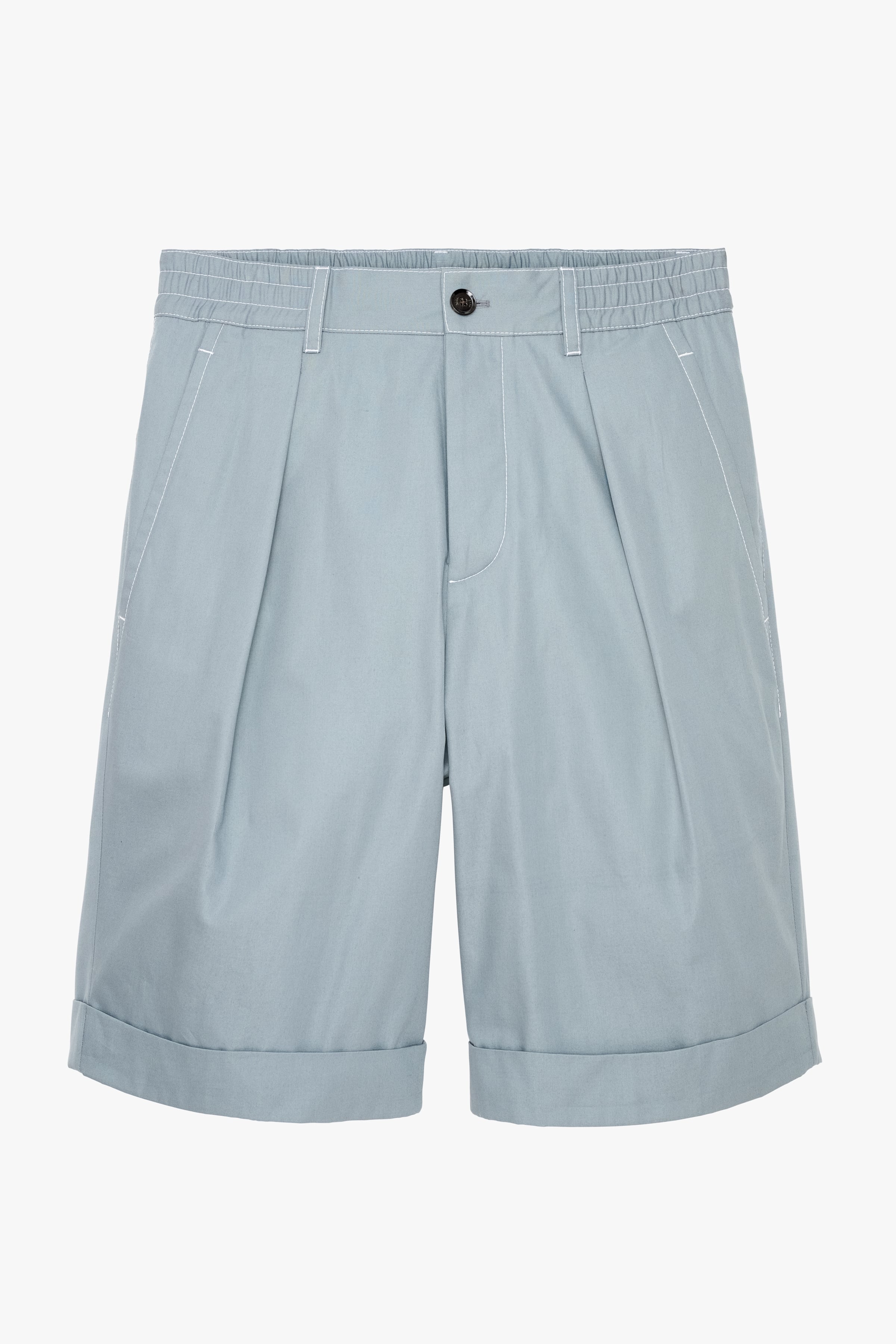 

Шорты мужские ZARA 04303018 синие M (доставка из-за рубежа), Синий, 04303018