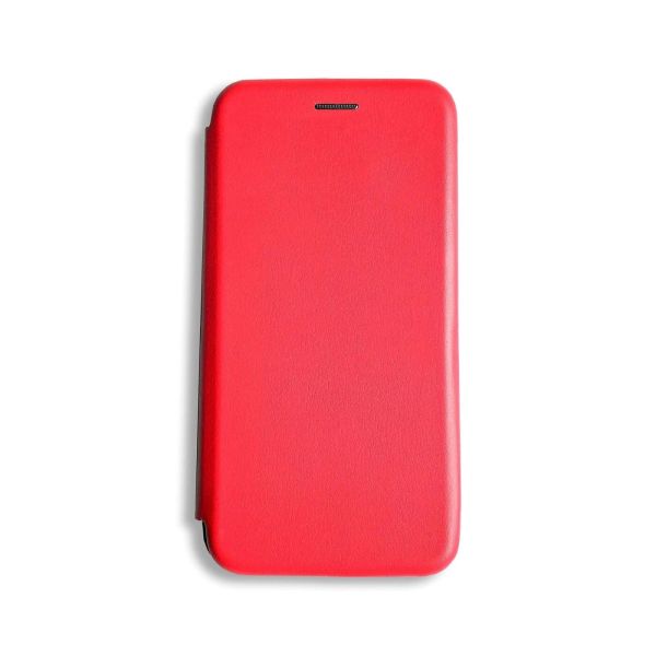 

Чехол-книжка для Samsung Galaxy A21 A215 2019 Red (боковая), Красный, Samsung A215 Galaxy A21