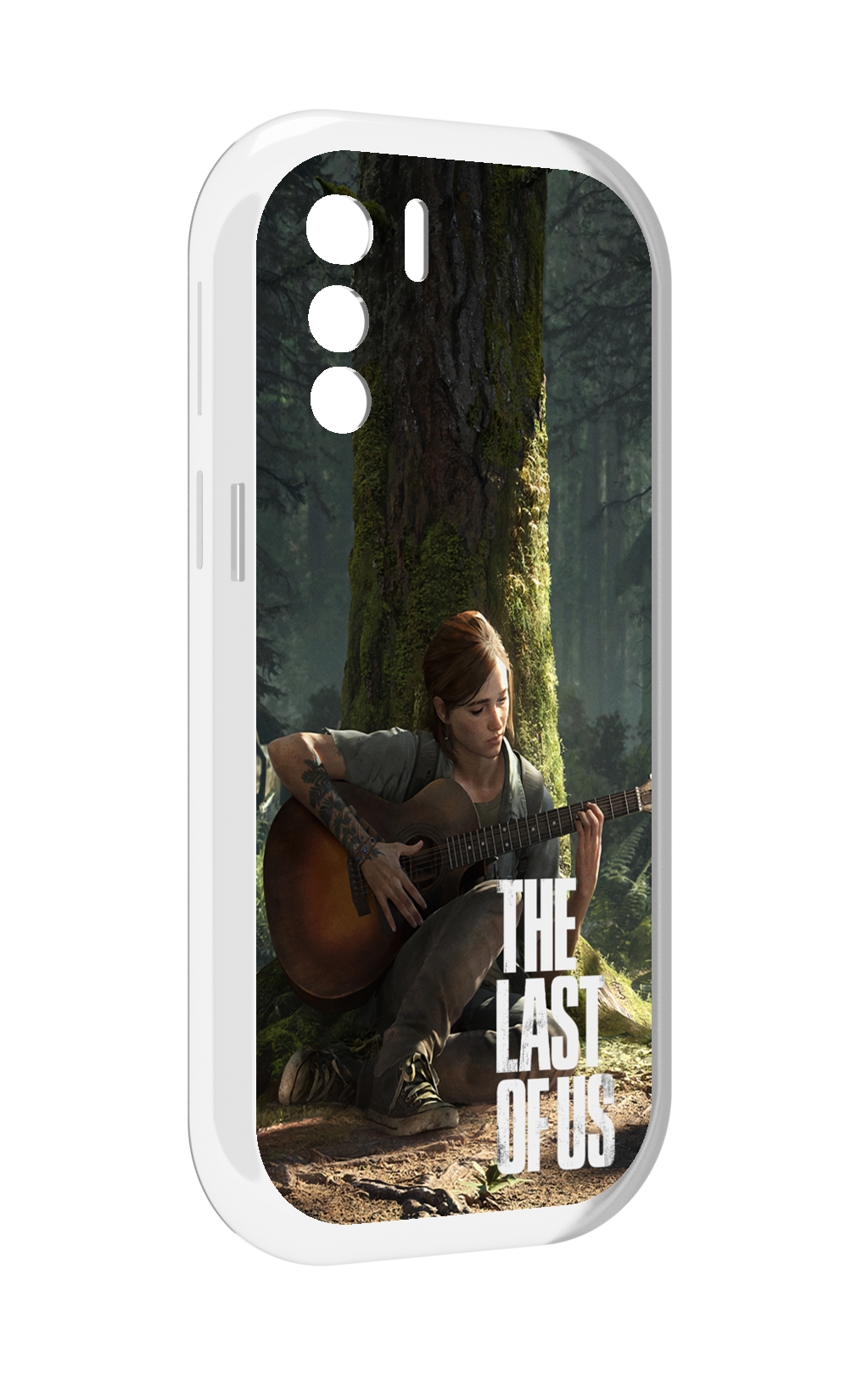 

Чехол MyPads The Last of Us Part II для UleFone Note 13P, Прозрачный, Tocco