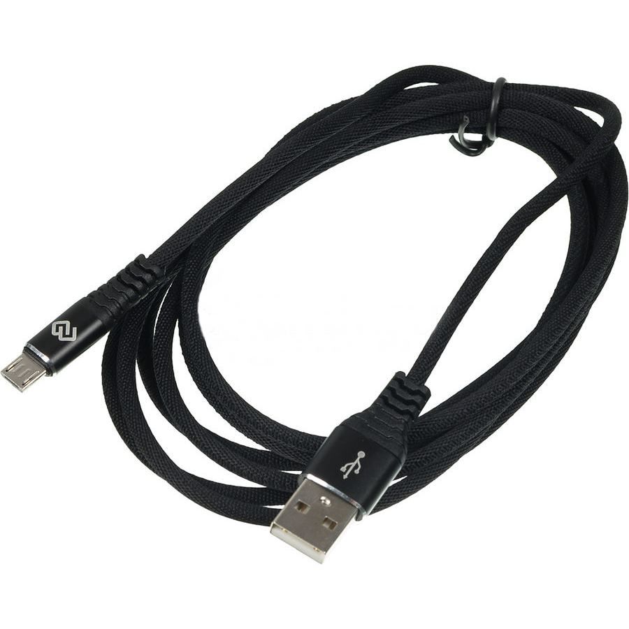 фото Кабель digma usb a(m)-lightning (m) 3м black