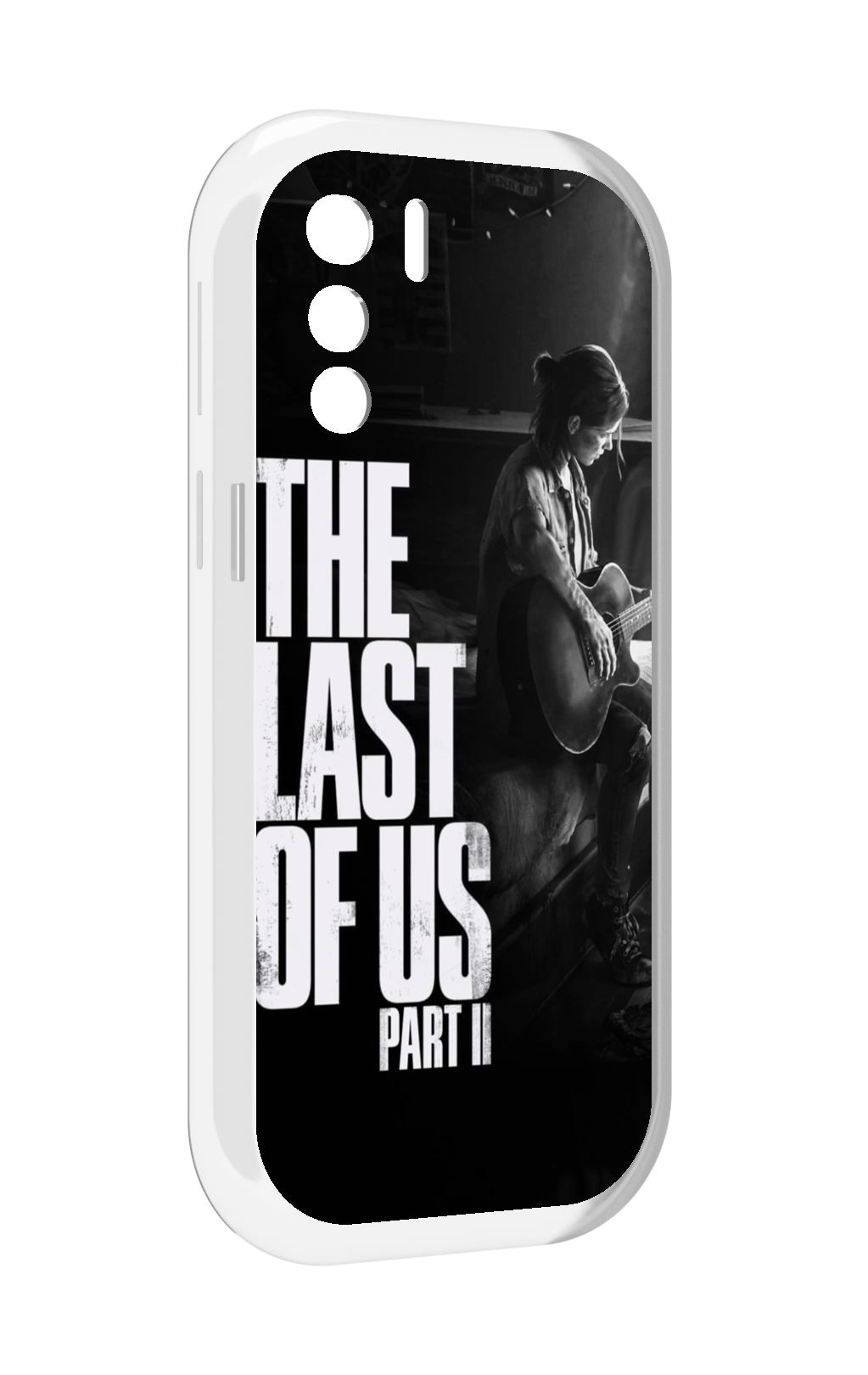 

Чехол MyPads The Last of Us Part II Элли для UleFone Note 13P, Прозрачный, Tocco