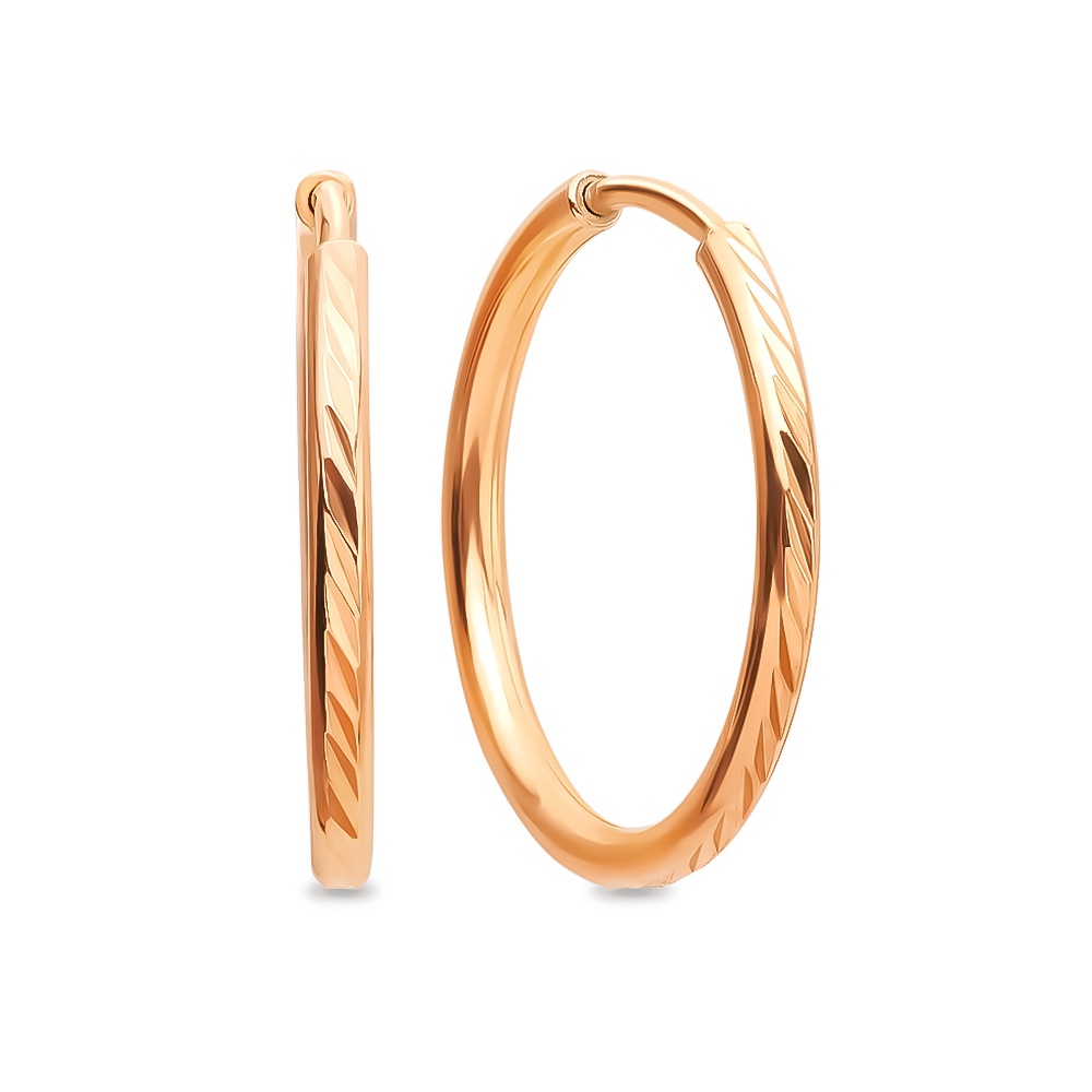 

Серьги конго из серебра 585Gold 702007112, 702007112