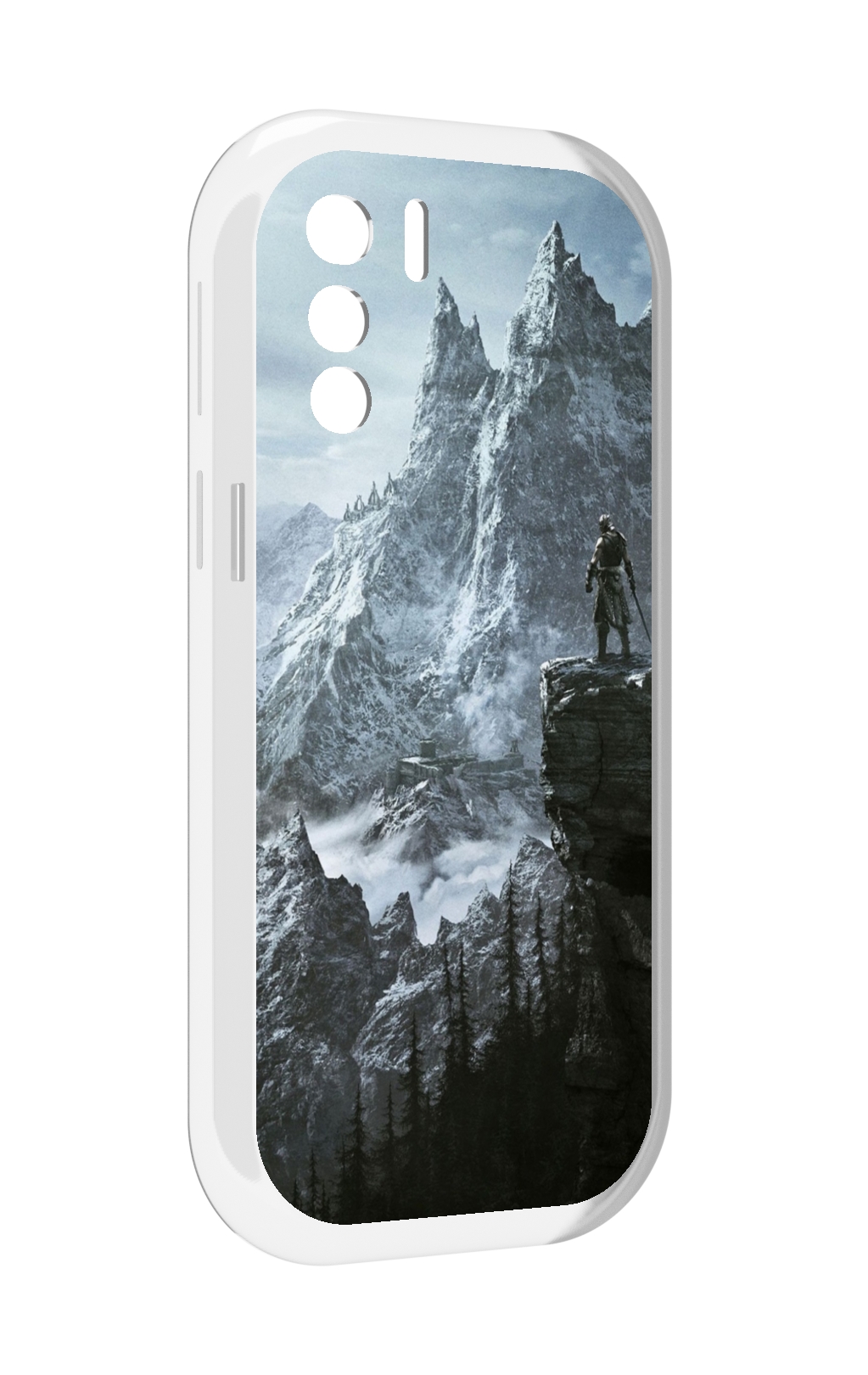 

Чехол MyPads The Elder Scrolls V Skyrim для UleFone Note 13P, Прозрачный, Tocco