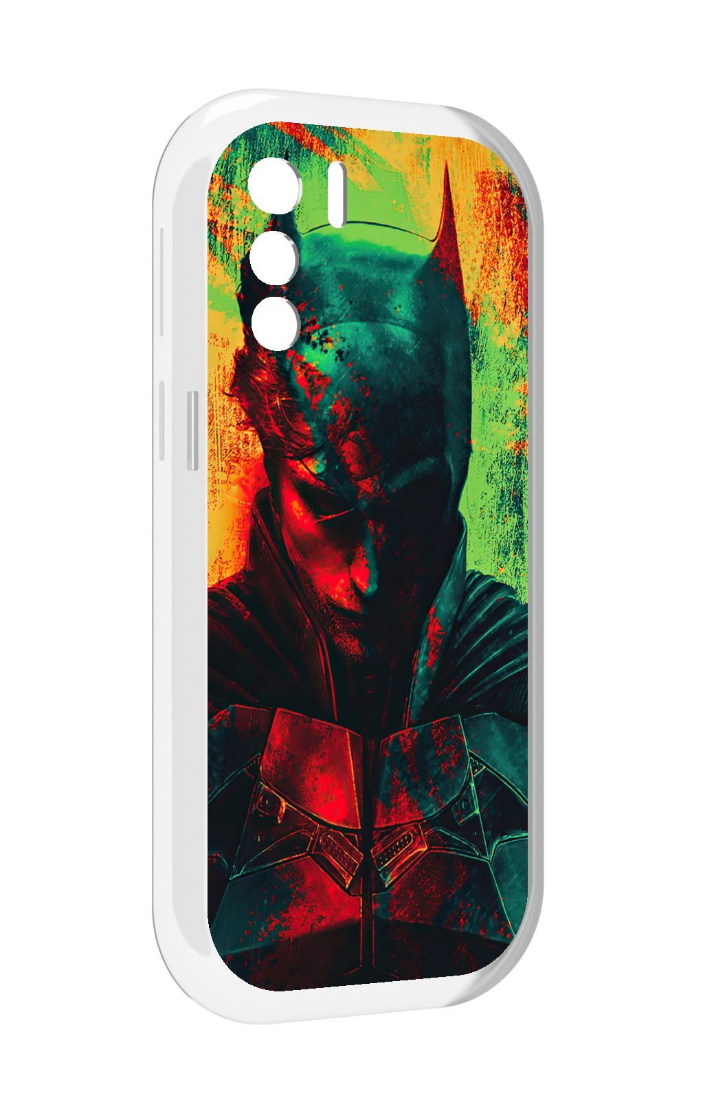 

Чехол MyPads The Batman для UleFone Note 13P, Прозрачный, Tocco