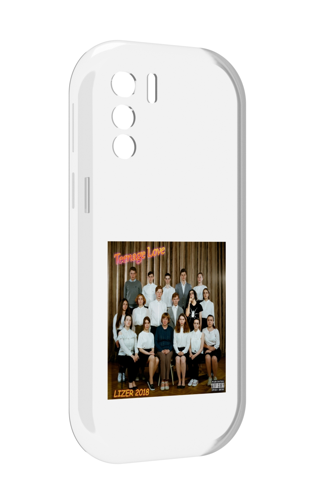 

Чехол MyPads Teenage Love LIZER для UleFone Note 13P, Прозрачный, Tocco