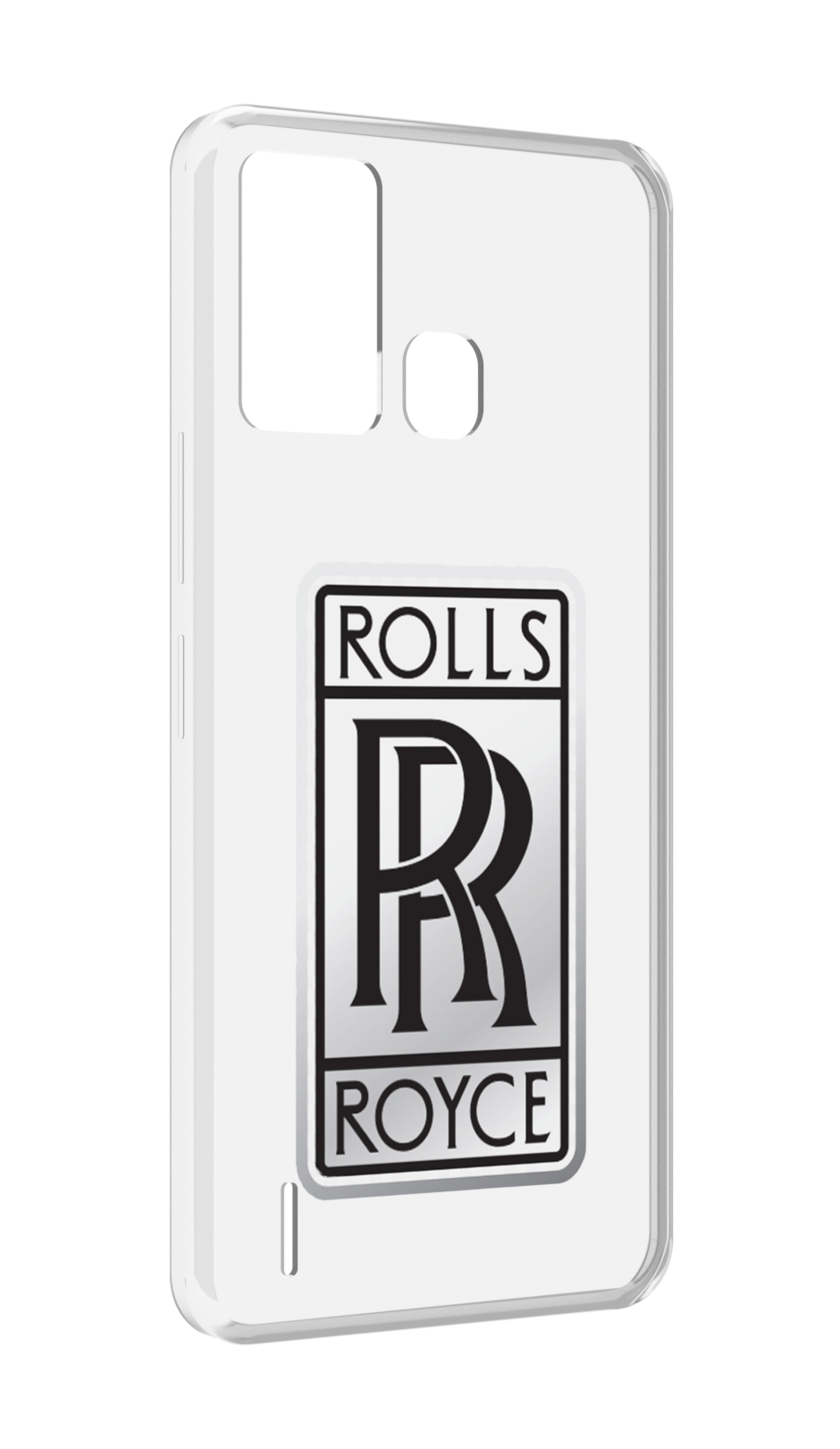 

Чехол MyPads Rolls-Royce мужской для ITEL S16 / ITEL Vision 1 Pro, Прозрачный, Tocco