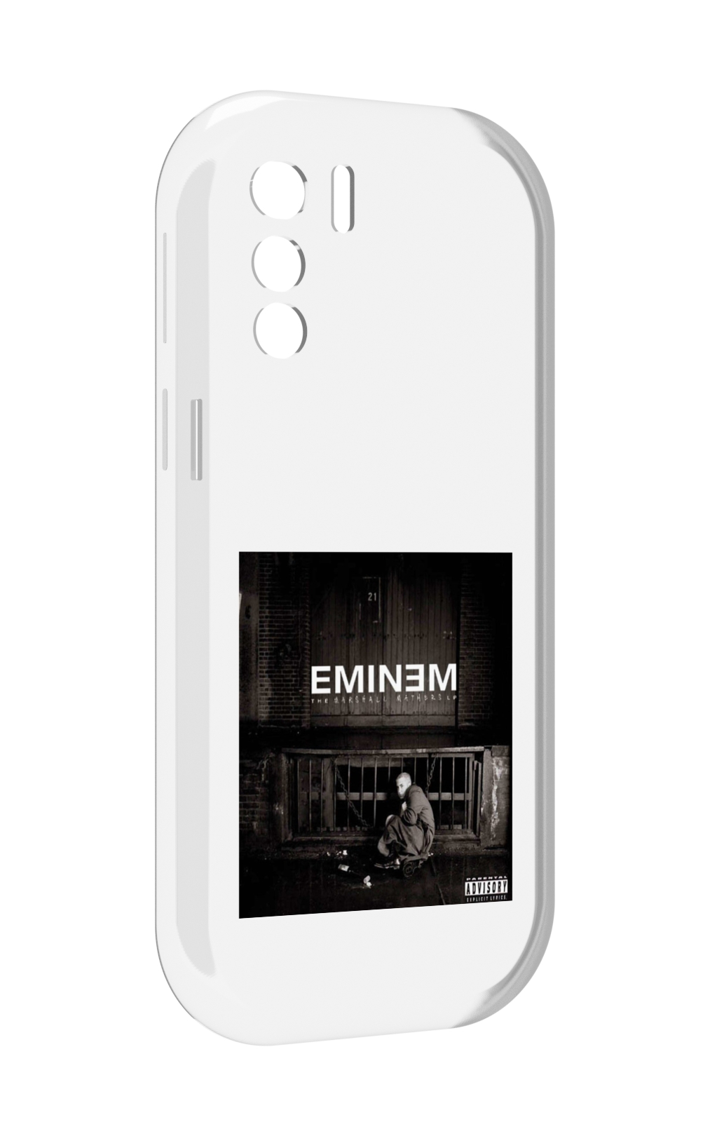 

Чехол MyPads THE MARSHALL MATHERS LP для UleFone Note 13P, Прозрачный, Tocco