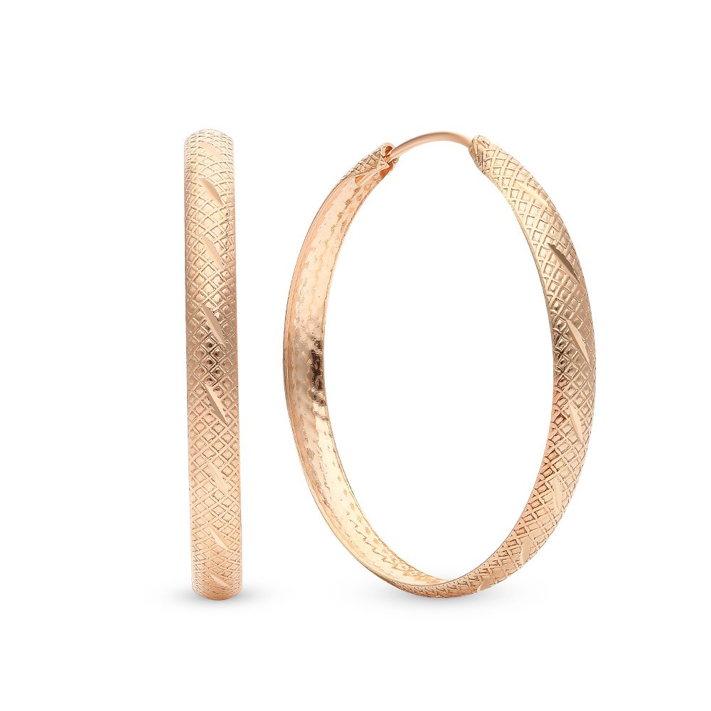 

Серьги из серебра без вставки 585Gold 702007119, 702007119