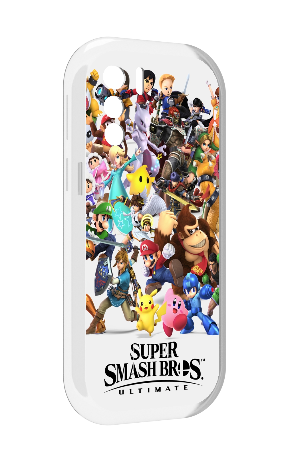 

Чехол MyPads Super Smash Bros для UleFone Note 13P, Прозрачный, Tocco