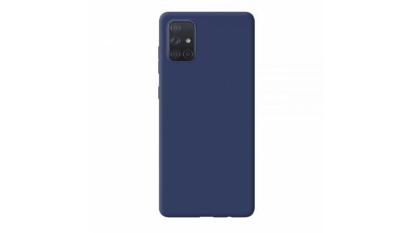 Накладка силикон Neypo для Samsung Galaxy A41 А415 Blue