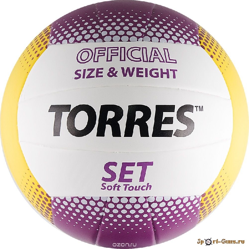 

Мяч волейбольный TORRES Set арт.V30045, р.5