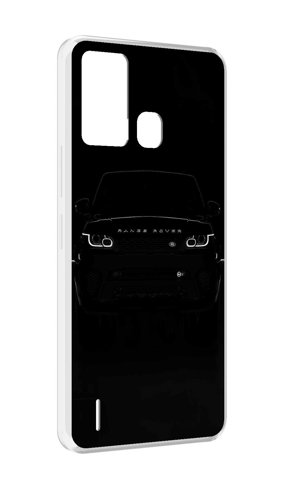

Чехол MyPads Range-rover для ITEL S16 / ITEL Vision 1 Pro, Прозрачный, Tocco