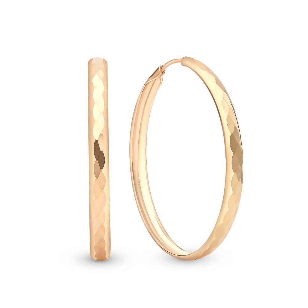 

Серьги из серебра без вставки 585Gold 702007109, 702007109