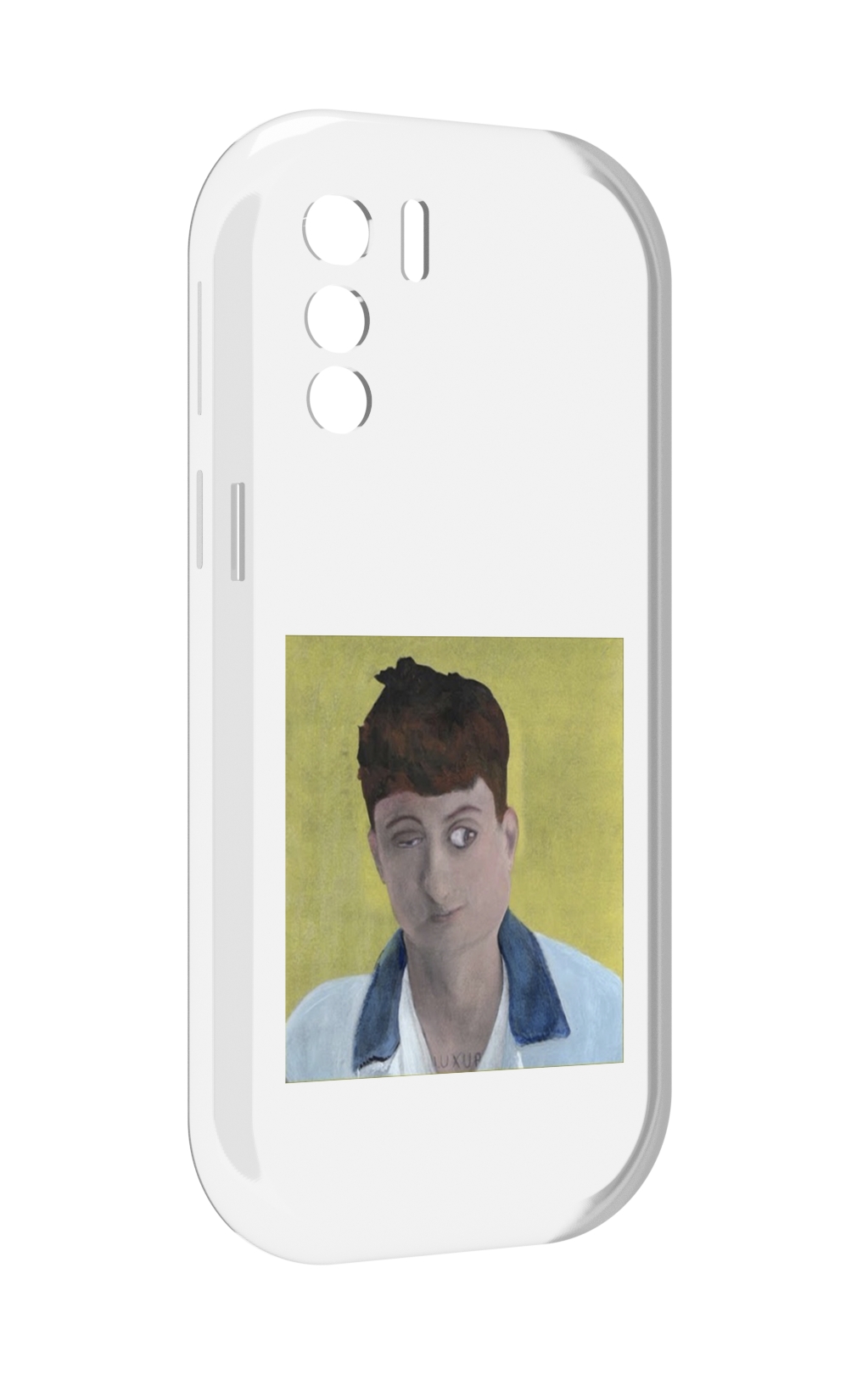 

Чехол MyPads Stay Ugly Boulevard Depo для UleFone Note 13P, Прозрачный, Tocco