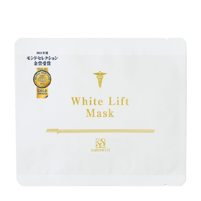 фото Тканевая маска для лица sunsorit white lift mask 25 мл