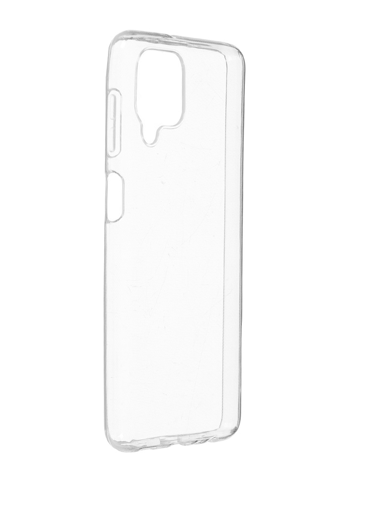 фото Чехол brosco для samsung galaxy m32 silicone transparent ss-m32-tpu-transparent