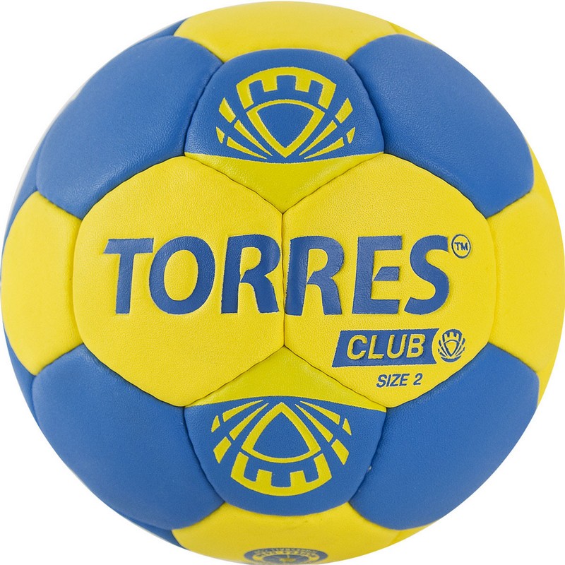 Мяч гандбольный  TORRES Club р.2