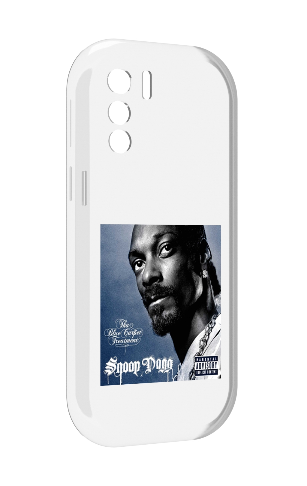 

Чехол MyPads Snoop Dogg THA BLUE CARPET TREATMENT для UleFone Note 13P, Прозрачный, Tocco