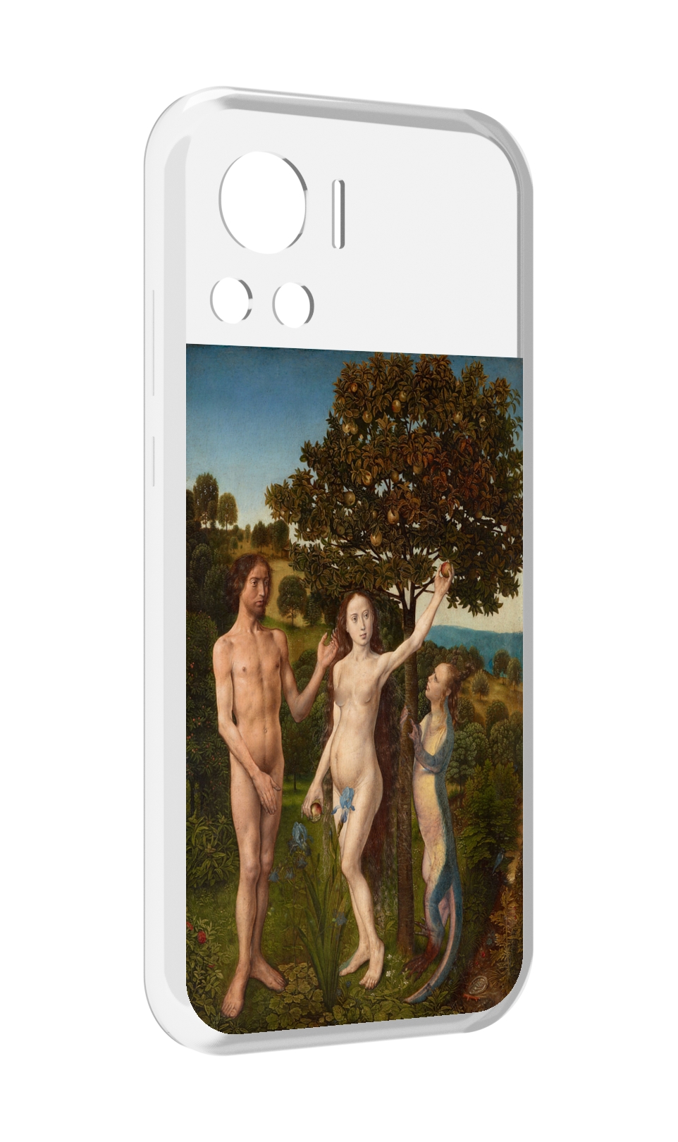 

Чехол MyPads грехопадение для Motorola Edge 30 Ultra, Прозрачный, Tocco