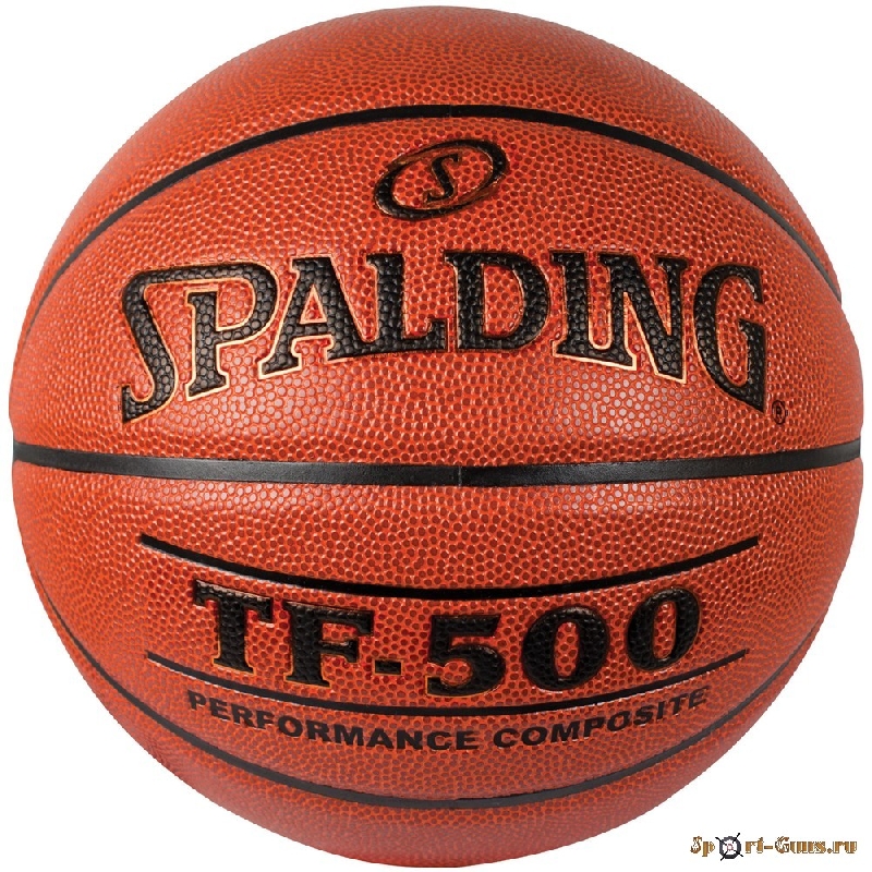 

Мяч баскетбольный №7 SPALDING TF-500 EURO, арт.74-539z, полиуретан-композит