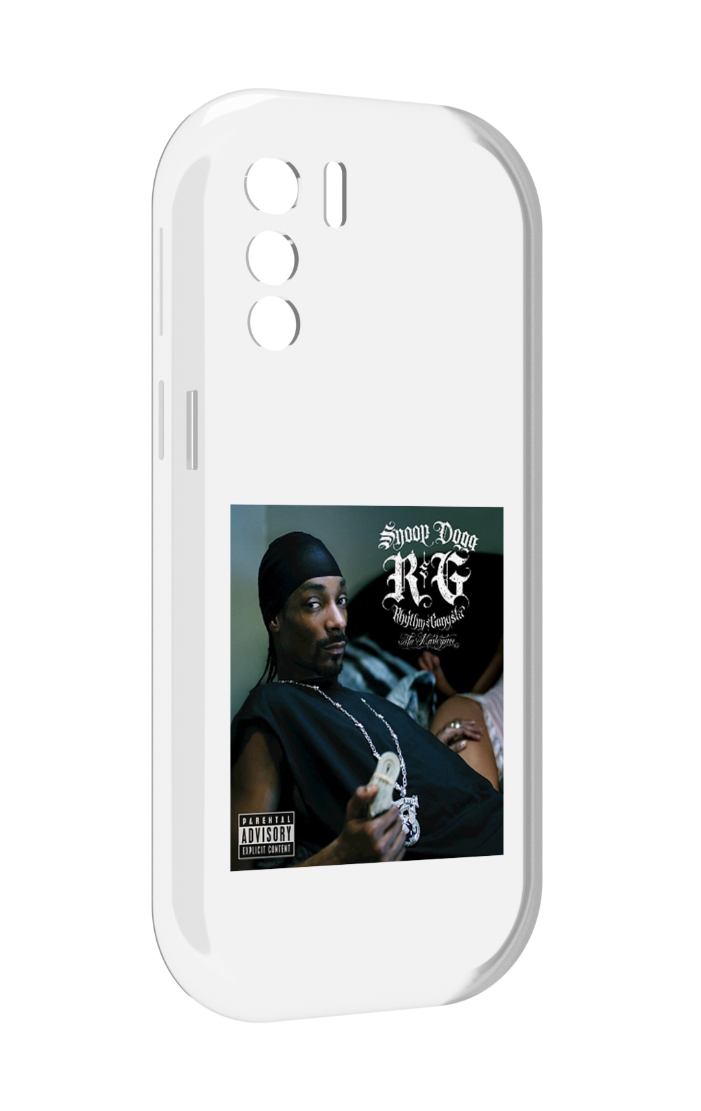 

Чехол MyPads Snoop Dogg R&G (RHYTHM & GANGSTA) для UleFone Note 13P, Прозрачный, Tocco