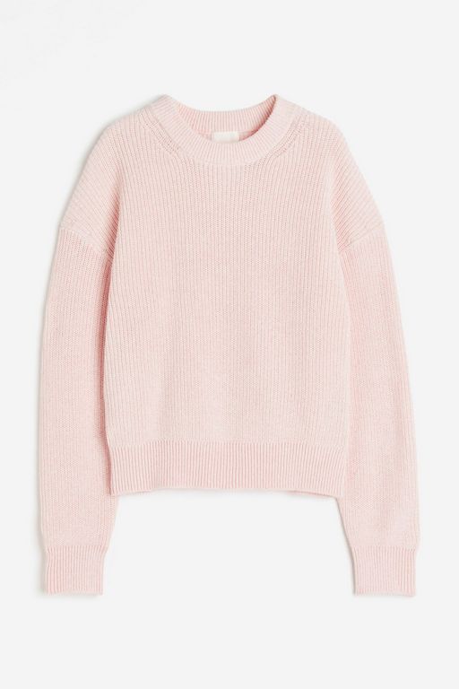 

Джемпер женский H&M 1213827 розовый M, 1213827