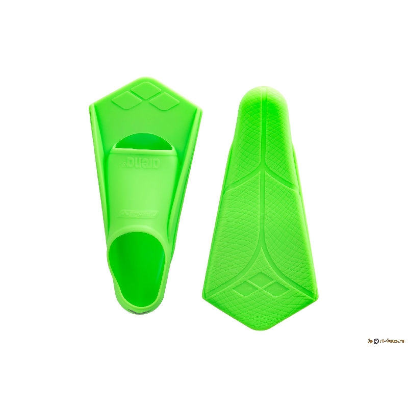 фото Ласты arena powerfin acid lime/black 35-36