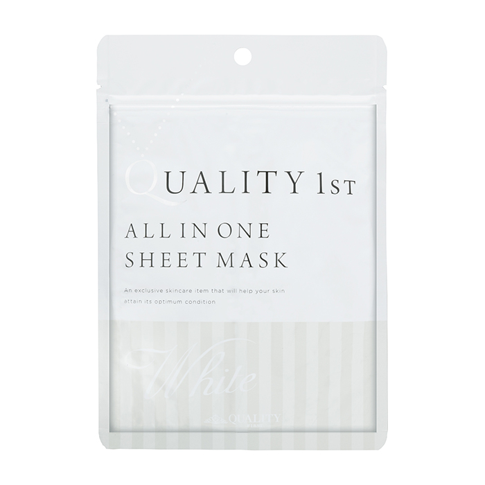 

Тканевая маска для лица Quality First All In One Sheet Mask White 5 шт