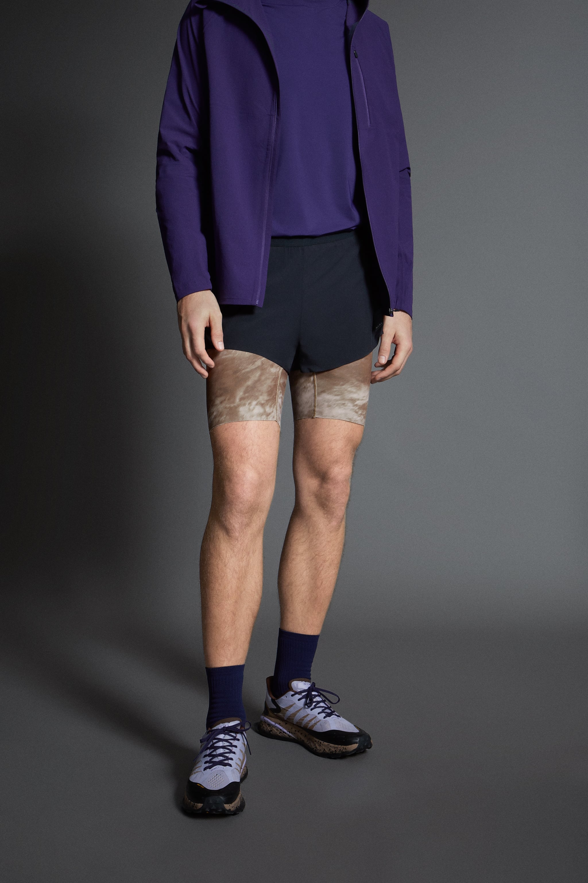 

Шорты мужские ZARA 06096304 черные S (доставка из-за рубежа), 06096304