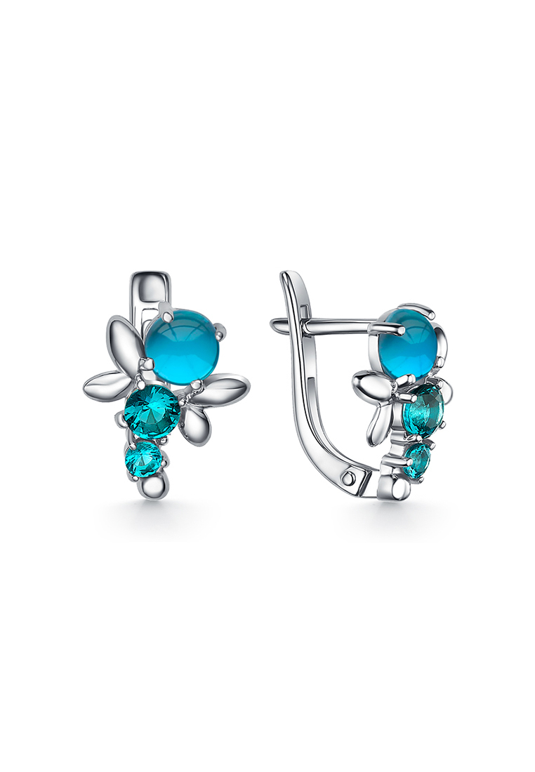 

Серьги из серебра с фианитом Kari Jewelry С630-870М2, С630-870М2