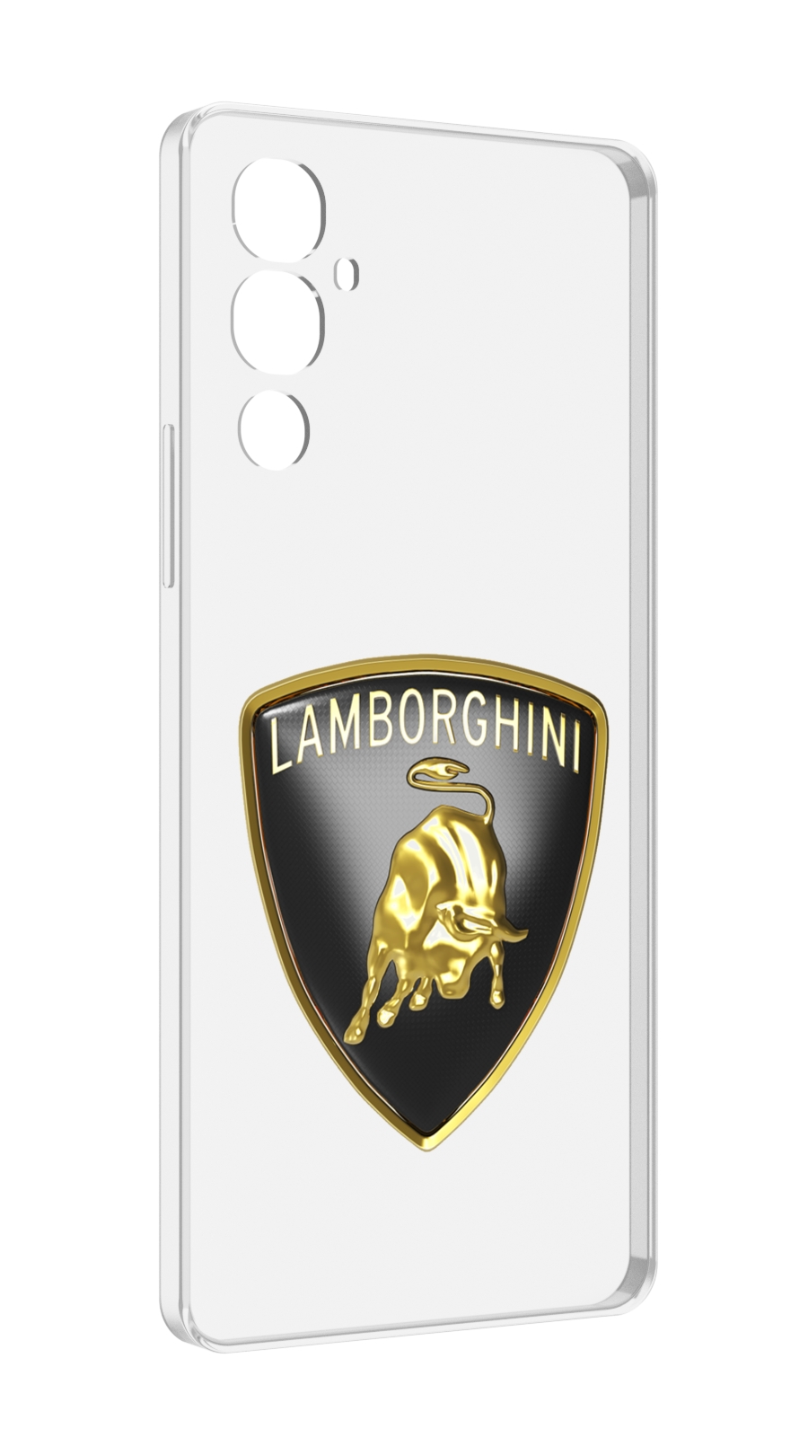 

Чехол MyPads ламборгини-lambo-6 мужской для Tecno Pova 4, Прозрачный, Tocco