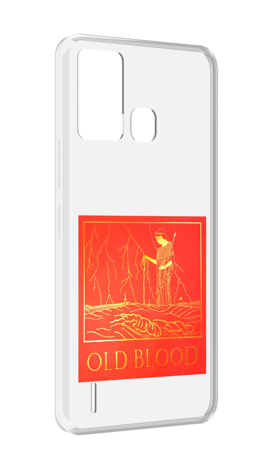 

Чехол MyPads Old Blood Boulevard Depo для ITEL S16 / ITEL Vision 1 Pro, Прозрачный, Tocco