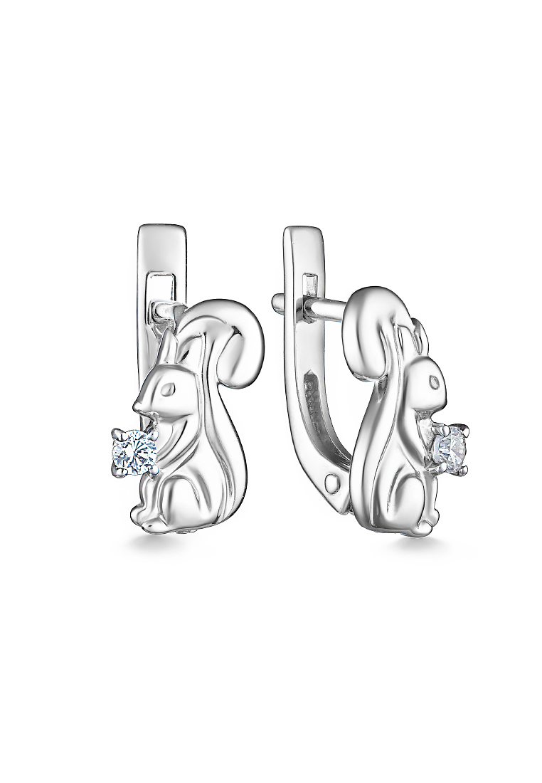 

Серьги из серебра с фианитом Kari Jewelry С630-842, С630-842