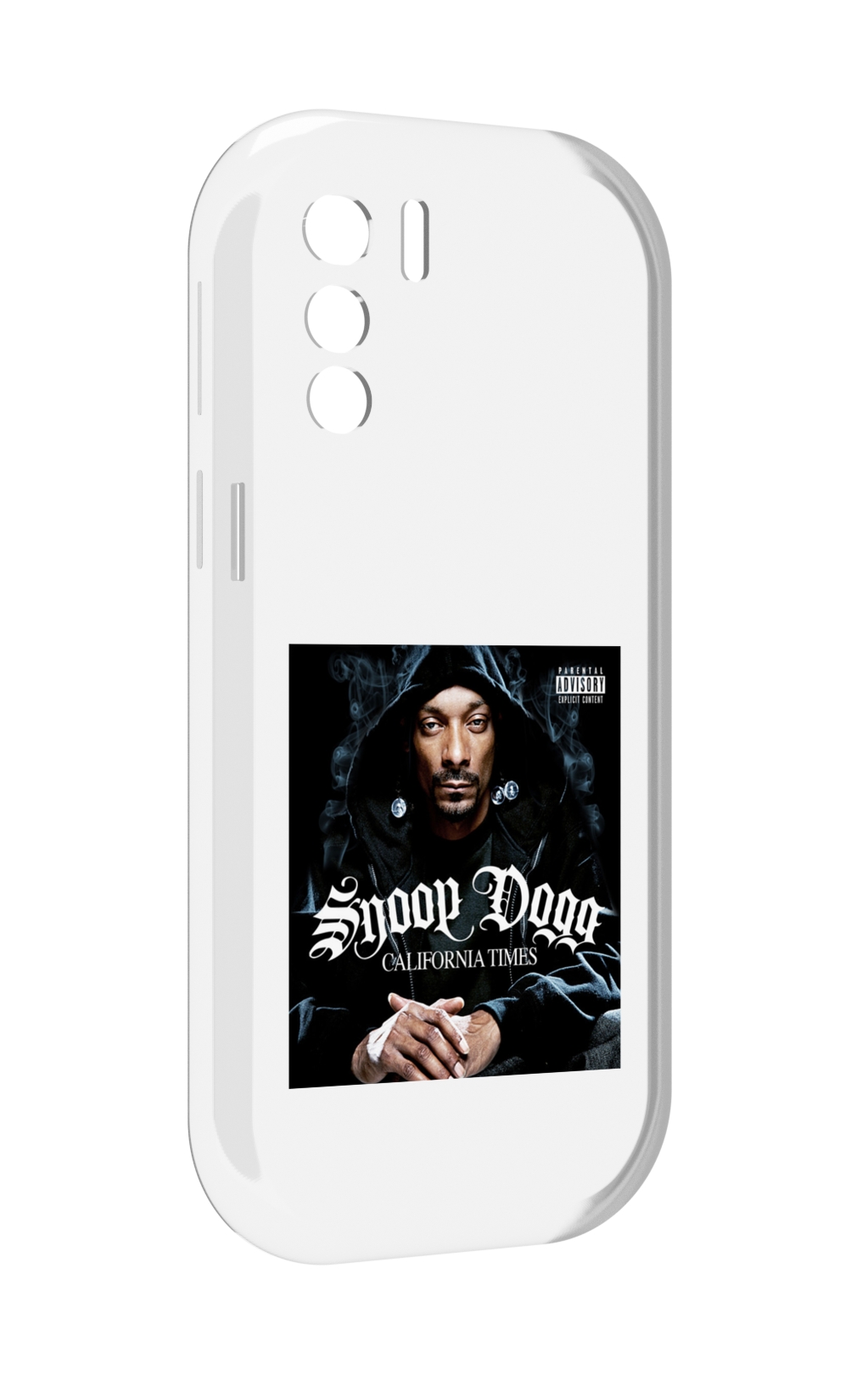 

Чехол MyPads Snoop Dogg CALIFORNIA TIMES для UleFone Note 13P, Прозрачный, Tocco